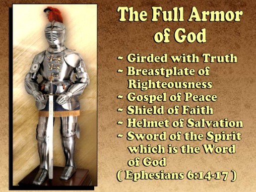 Image result for image God's spiritual armor