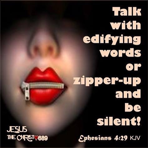 Image result for image speak words that edify