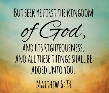 Focusing from our distractions on what is most important — Romans Road