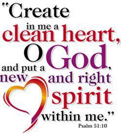 Craftilady - A Work of Heart: Psalm 51:10-17
