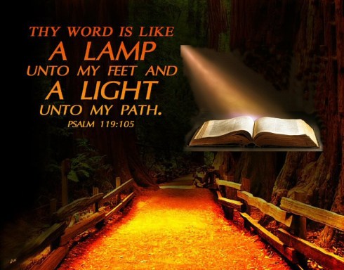 Psalm 119:105 CHOOSE THE WORD OF GOD — Tell the Lord Thank You